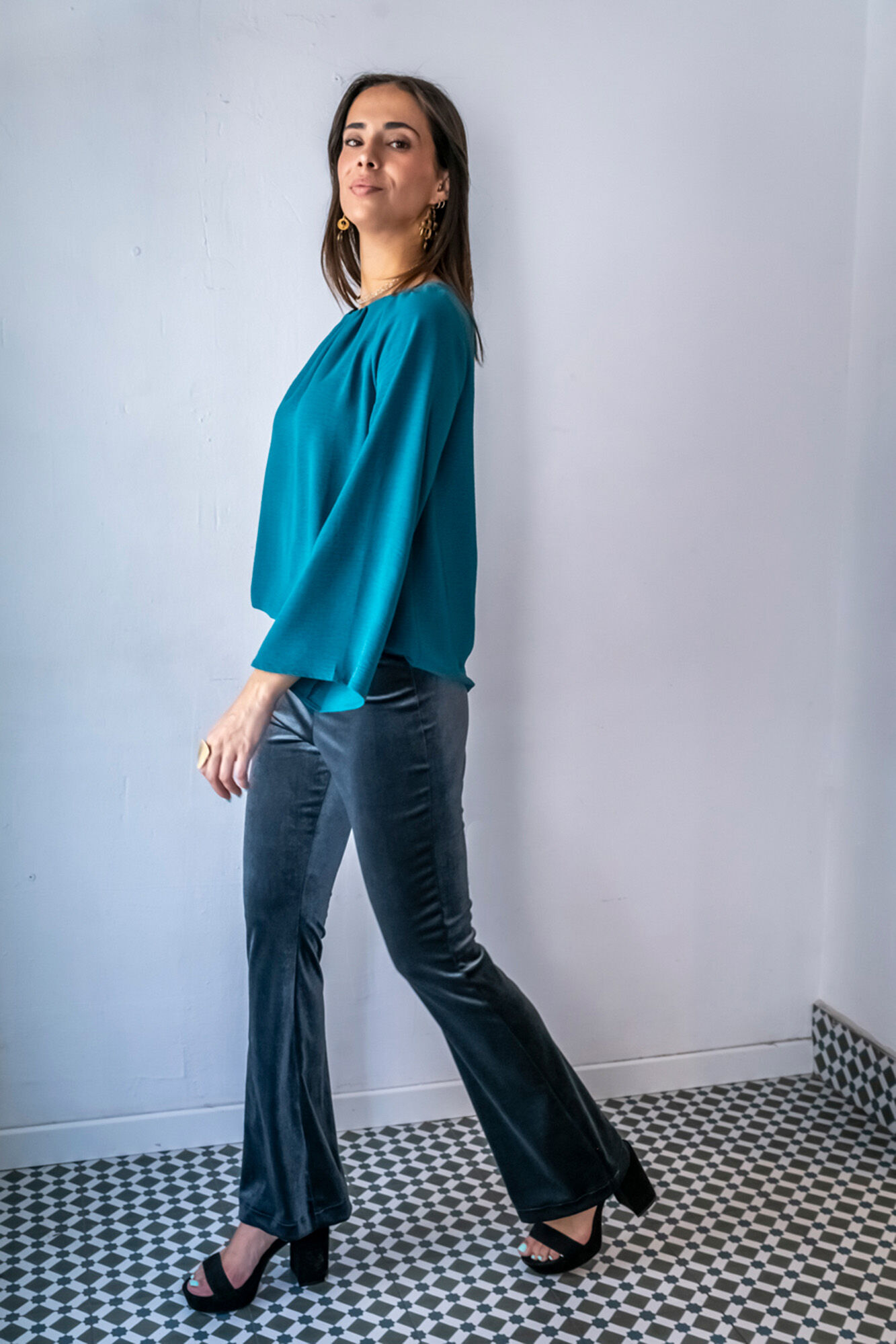 Cul Sac Pantalon Campana