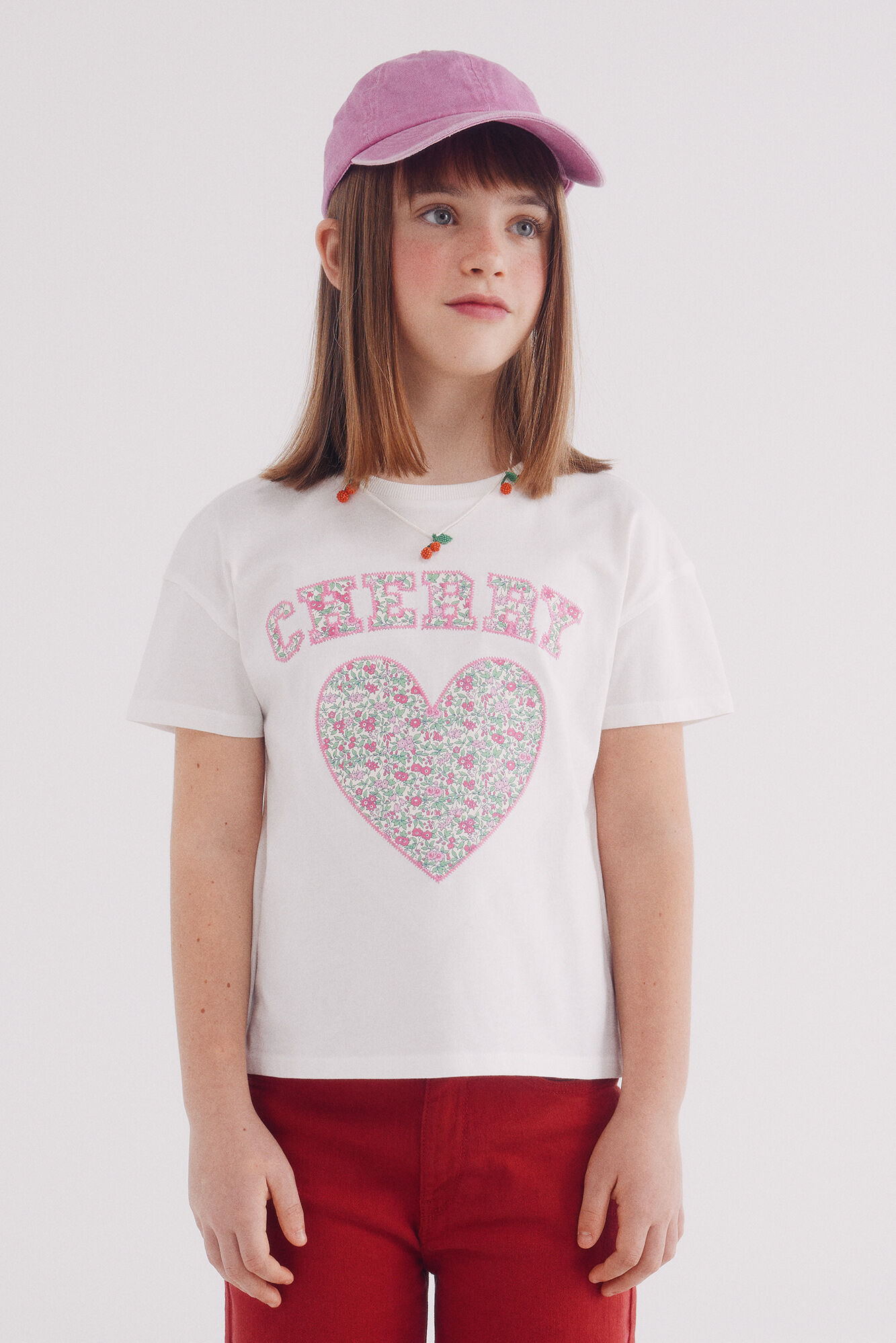 Springfield Kids Camiseta Cherry ni&ntilde;a