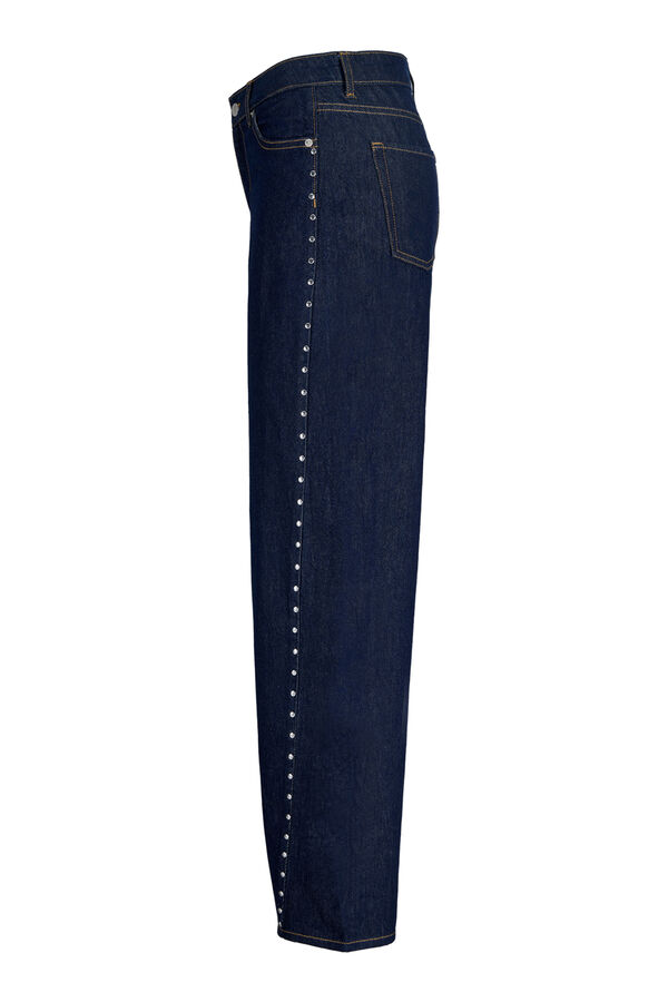 Jack & Jones Jeans barrel tachuelas azul