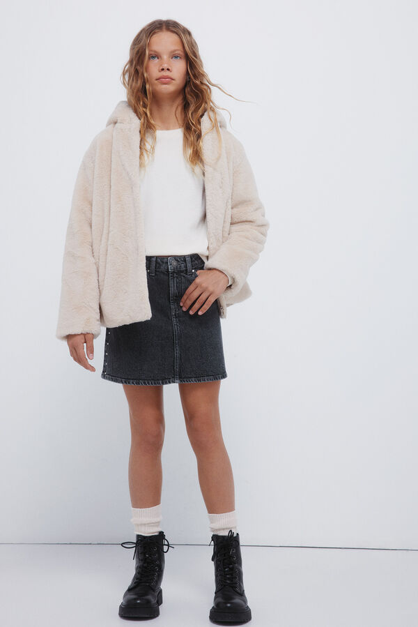 Springfield Kids denim para menina cinzento