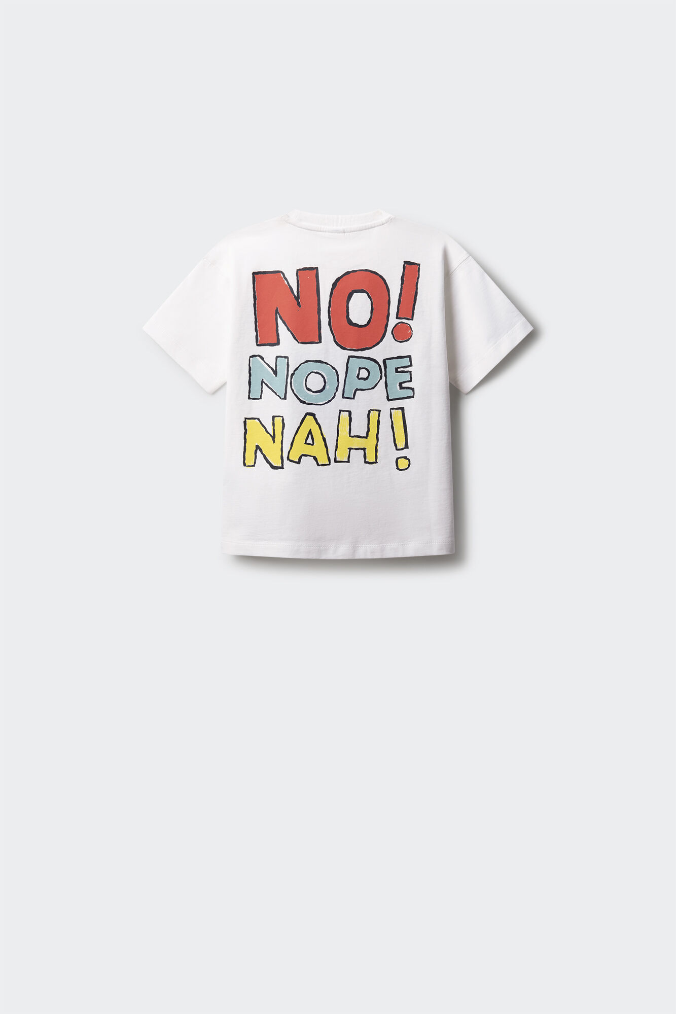 Springfield Kids Camiseta Letras ni&ntilde;o