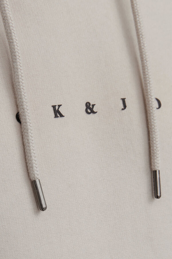Jack & Jones Sudadera con capucha gris