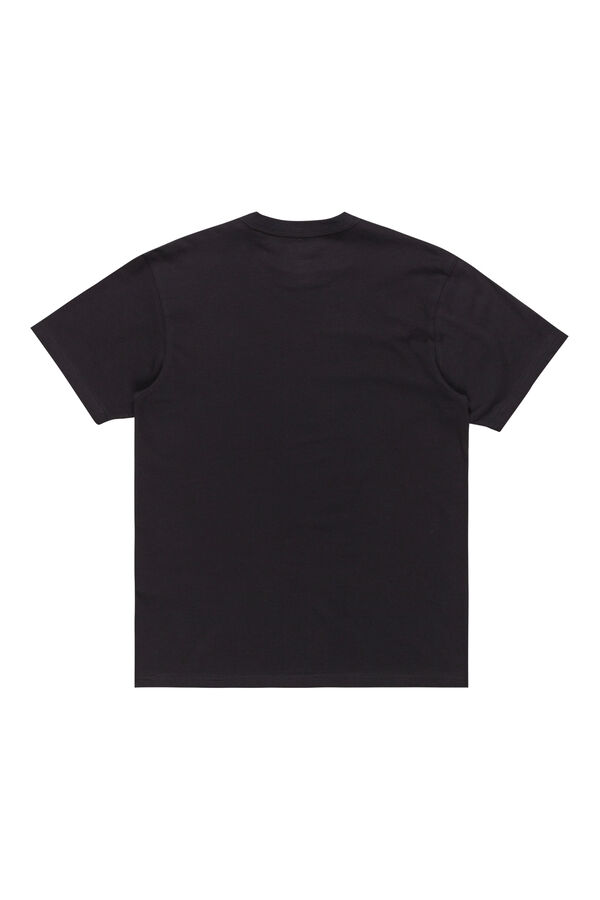 Quiksilver  Camiseta masculina de manga curta preto