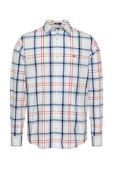 Tommy Jeans Camisa de homem  branco