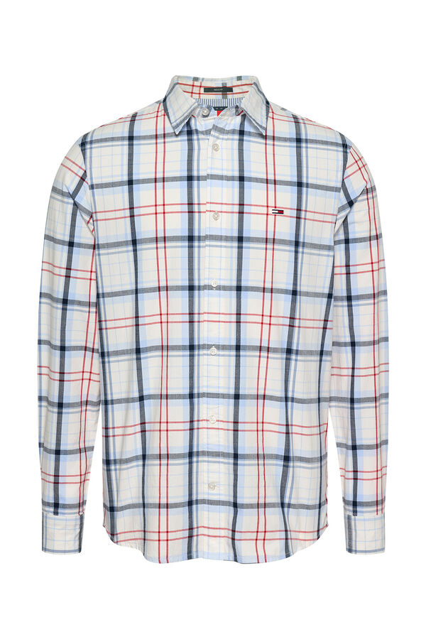 Tommy Jeans Camisa de homem  branco
