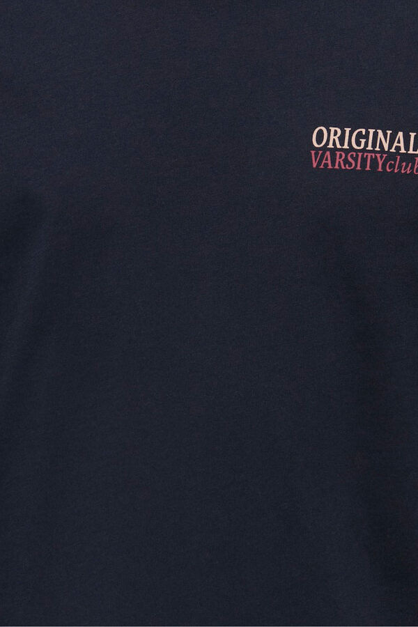 Only Girls Camiseta de manga larga azul
