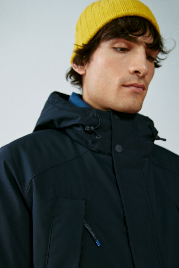 Springfield Parka acolchada térmica navy