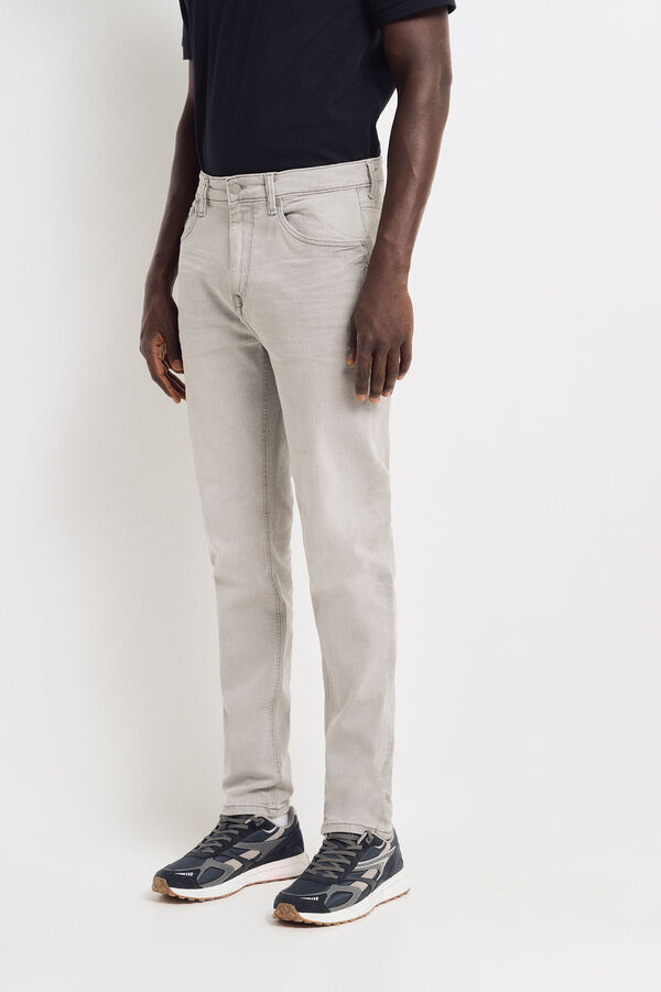 Springfield Jeans gris slim fit gris