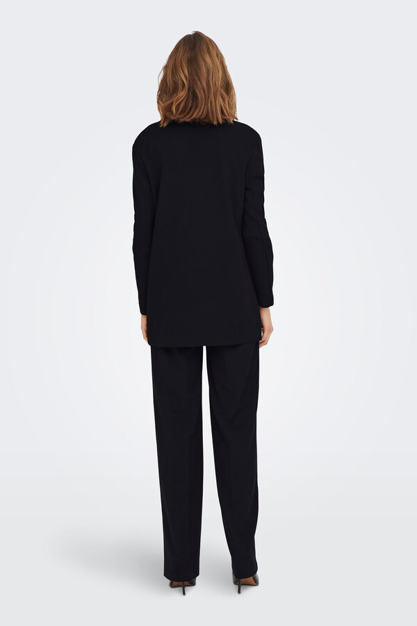 Only Americana holgada negro