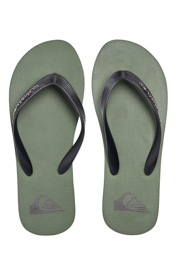 Quiksilver Molokai Core - Chinelos para homem verde