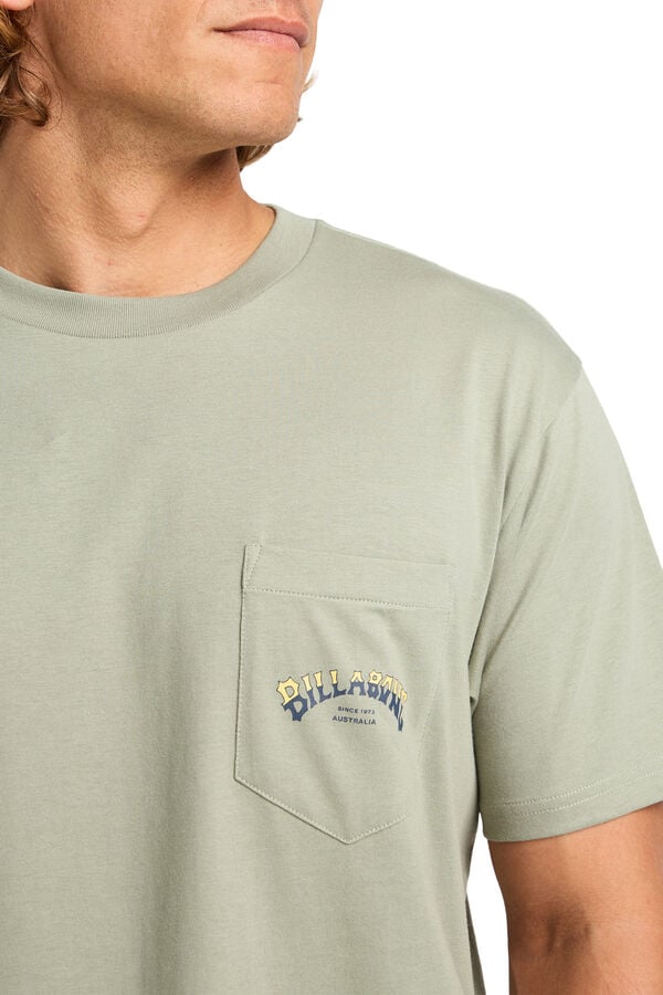 Billabong T-shirt de manga curta estampado