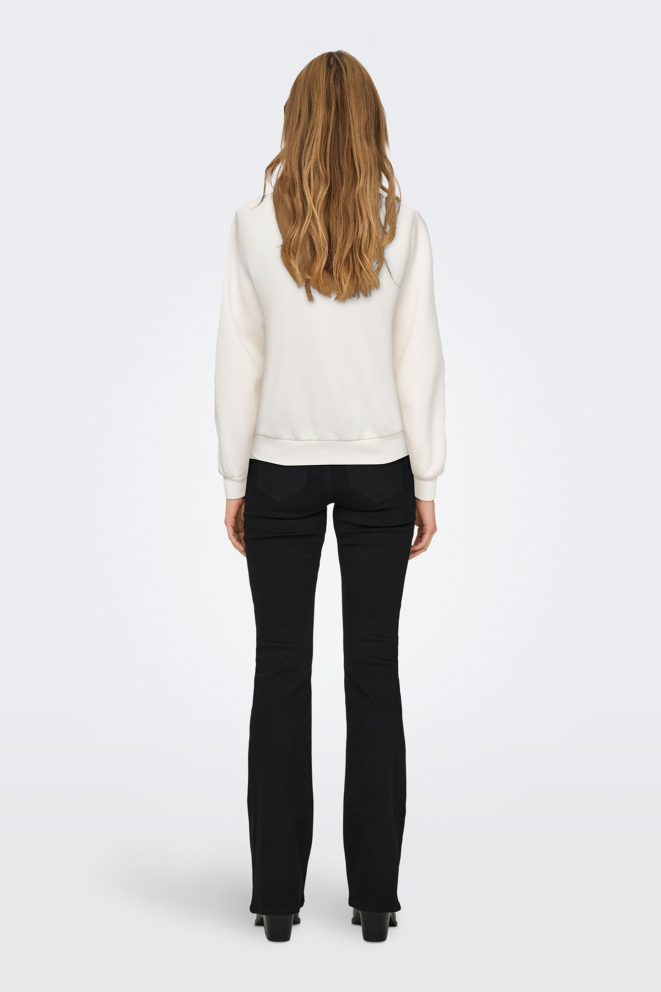 Only Sudadera con detalle de perlas