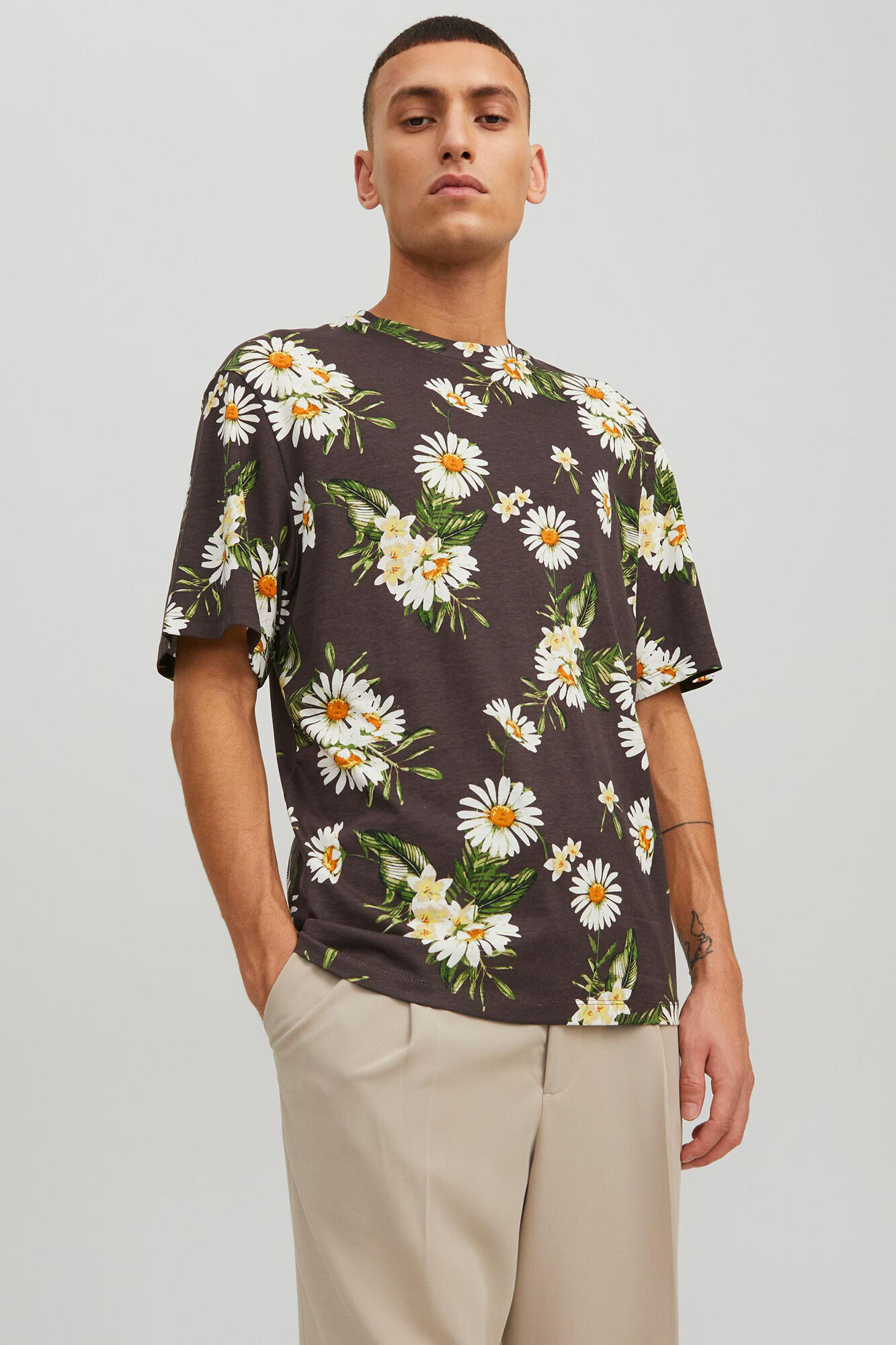 Jack & Jones Camiseta print floral