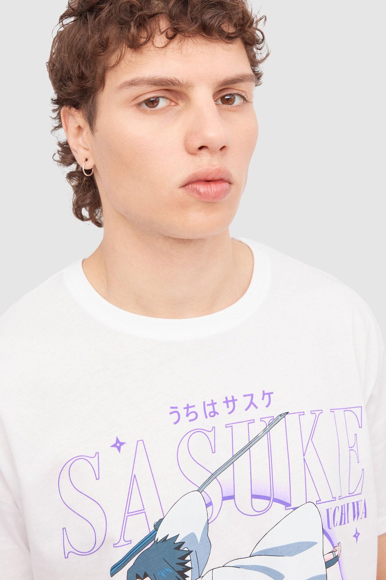 Inside Camiseta Estampado Naruto