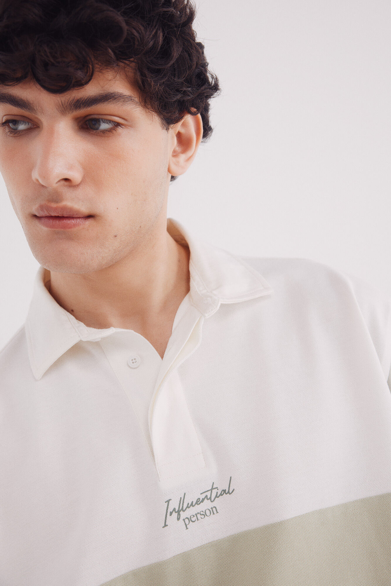 Springfield Polo piqu&eacute; rugby boxy fit