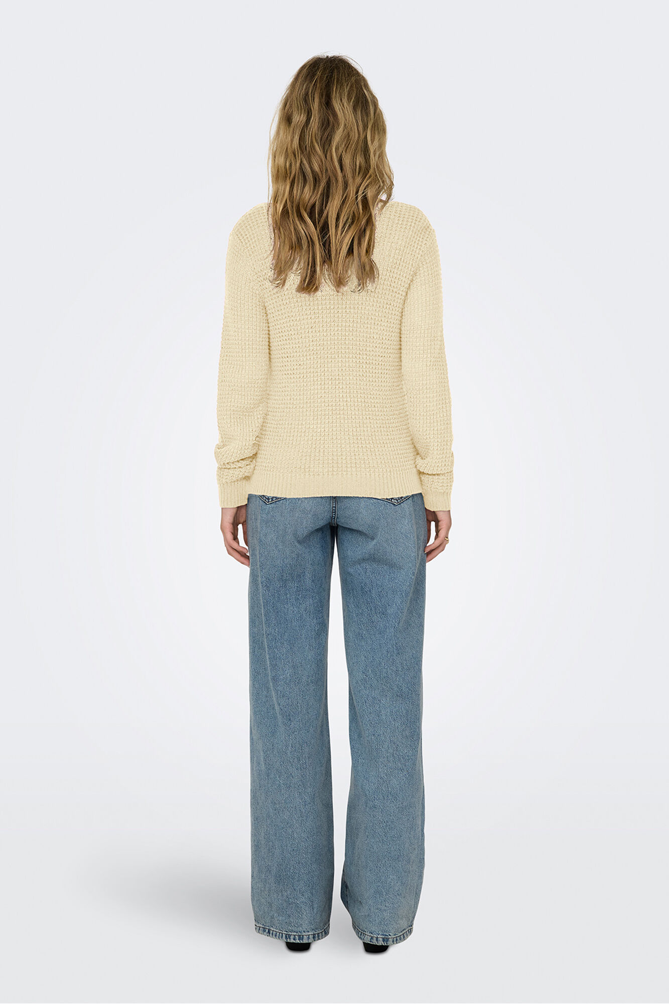 JDY Jersey cuello pico