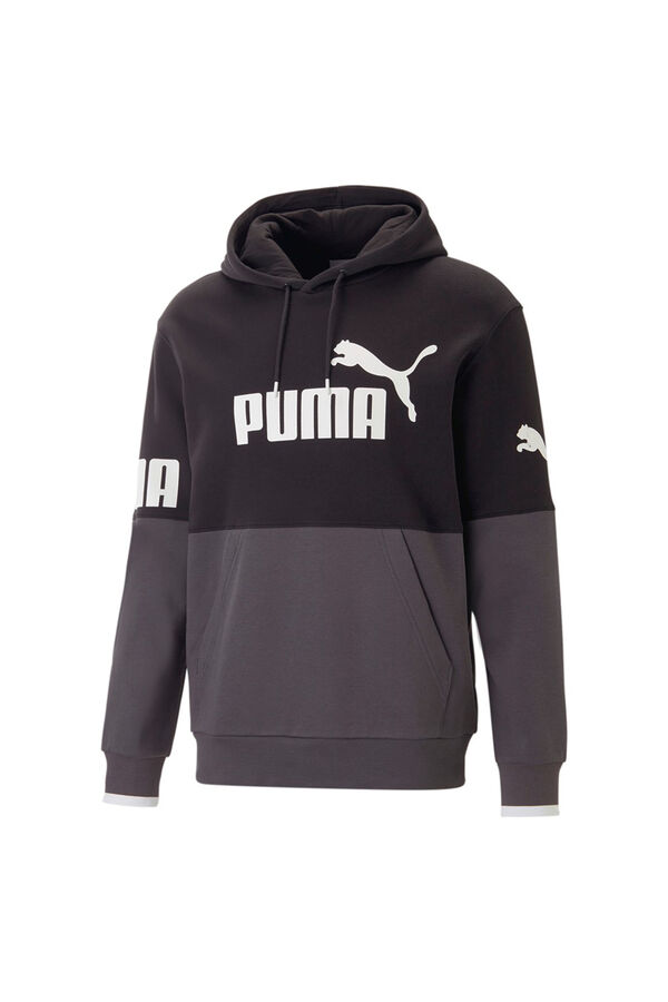 Puma Sudadera capucha Puma negro