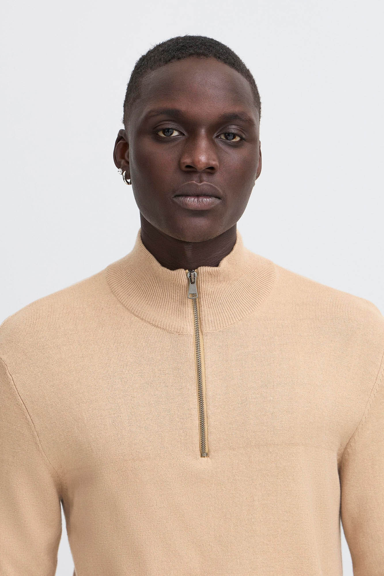 Blend Jersey cuello alto