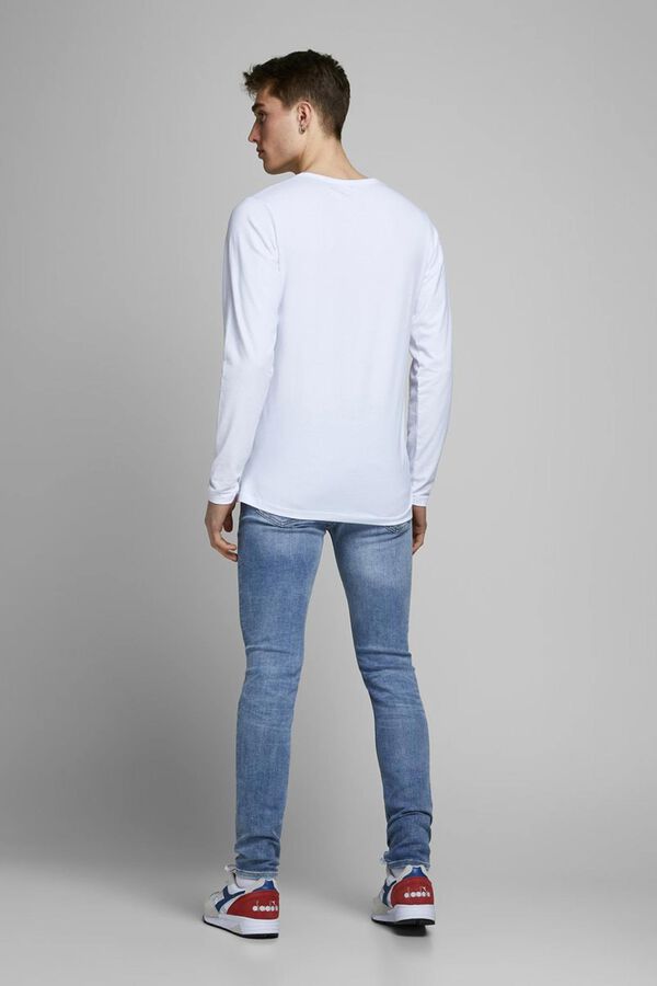 Springfield Jeans Liam skinny fit azulado