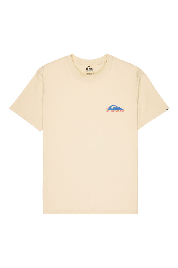 Quiksilver T-shirt manga curta branco