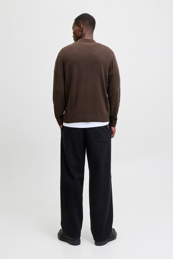 Jack & Jones Jersey regular fit gris
