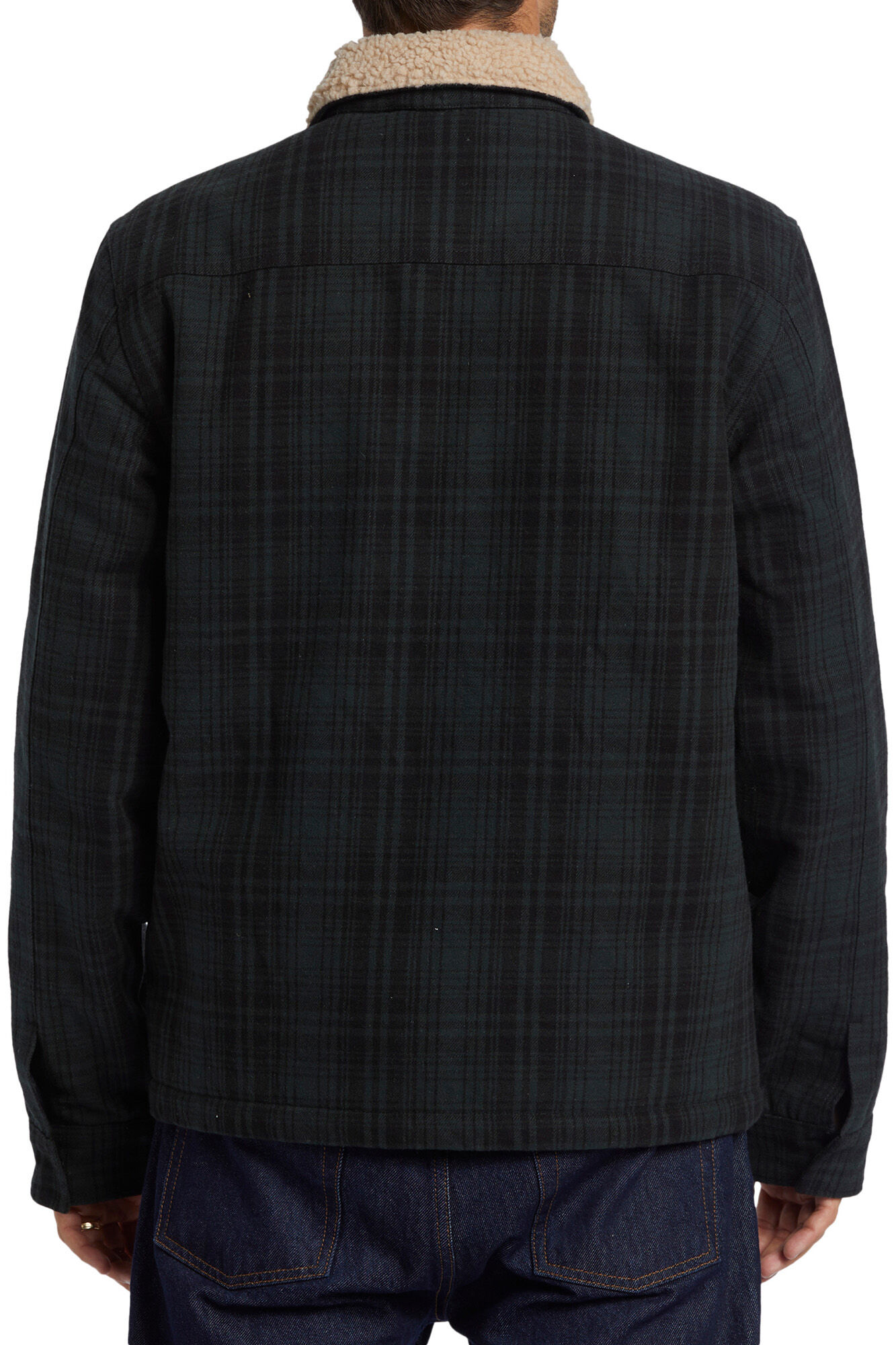 Billabong Chaqueta con forro de sherpa para Hombre