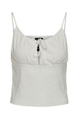 Pieces Top de mulher branco