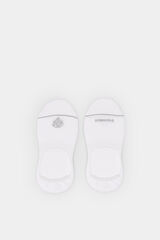 Springfield Calcet&iacute;n invisible contraste blanco