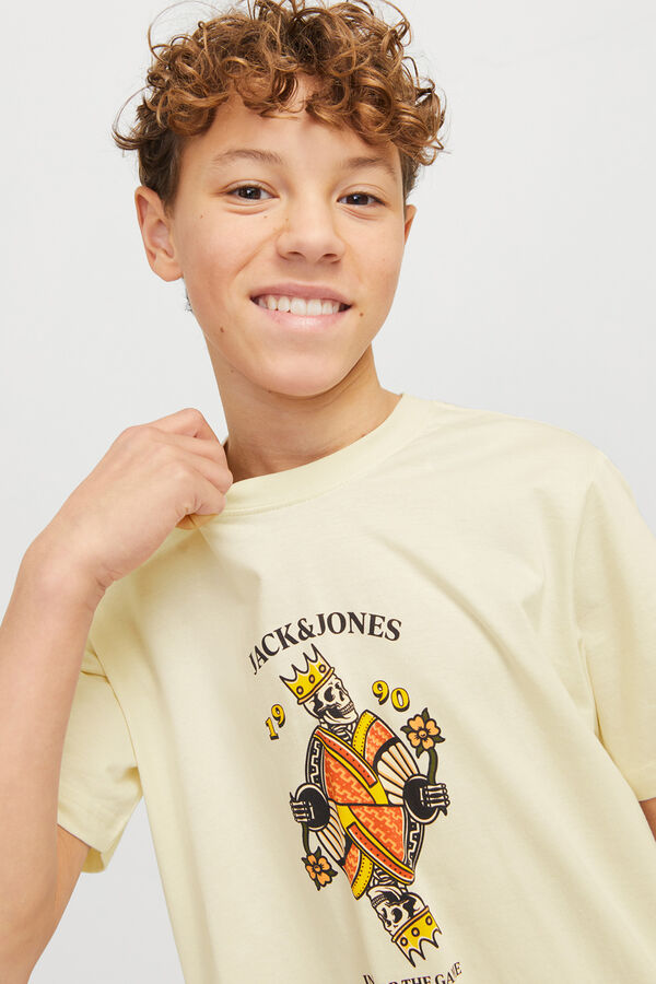Jack & Jones Junior T-shirt de manga curta estampada estampado