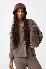 Tiffosi Cardigan Regular Casaco de malha cru