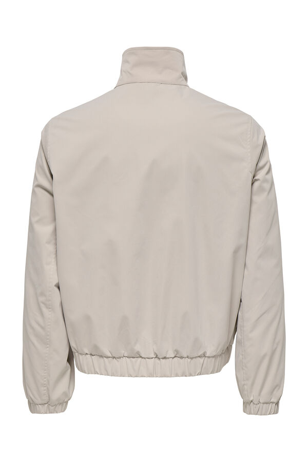 Only & Sons Leichte Herrenjacke mit regular fit. cinzento