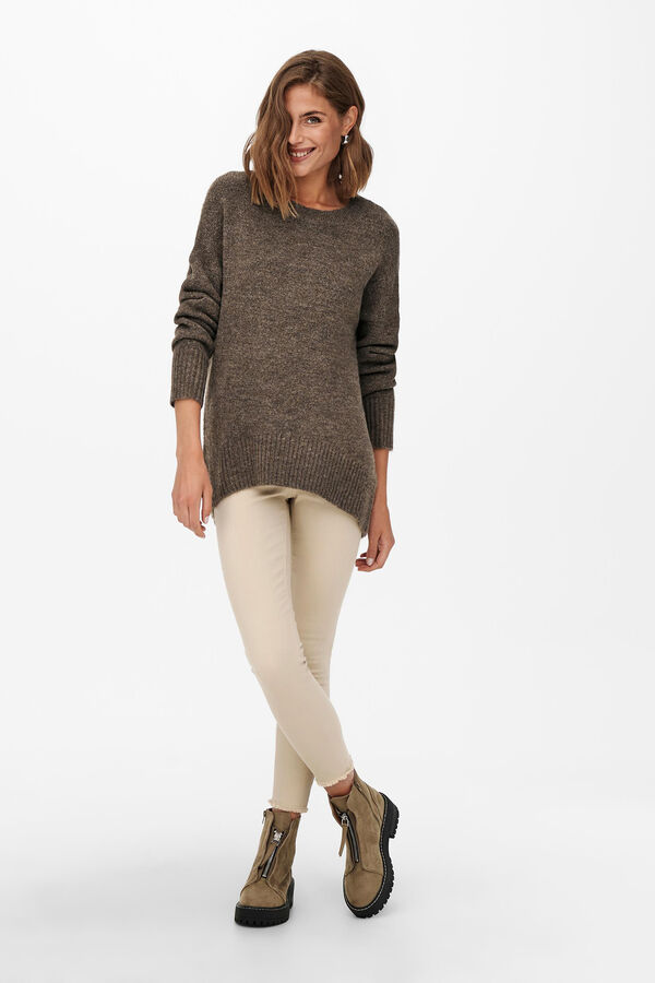 Only Camisola de malha cru