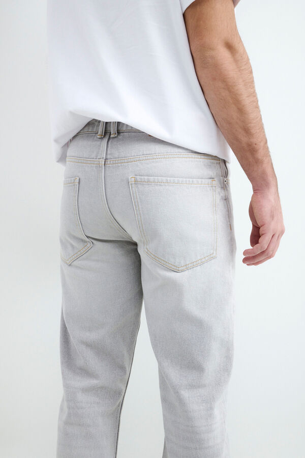 Balmohk Jeans straight cinzento