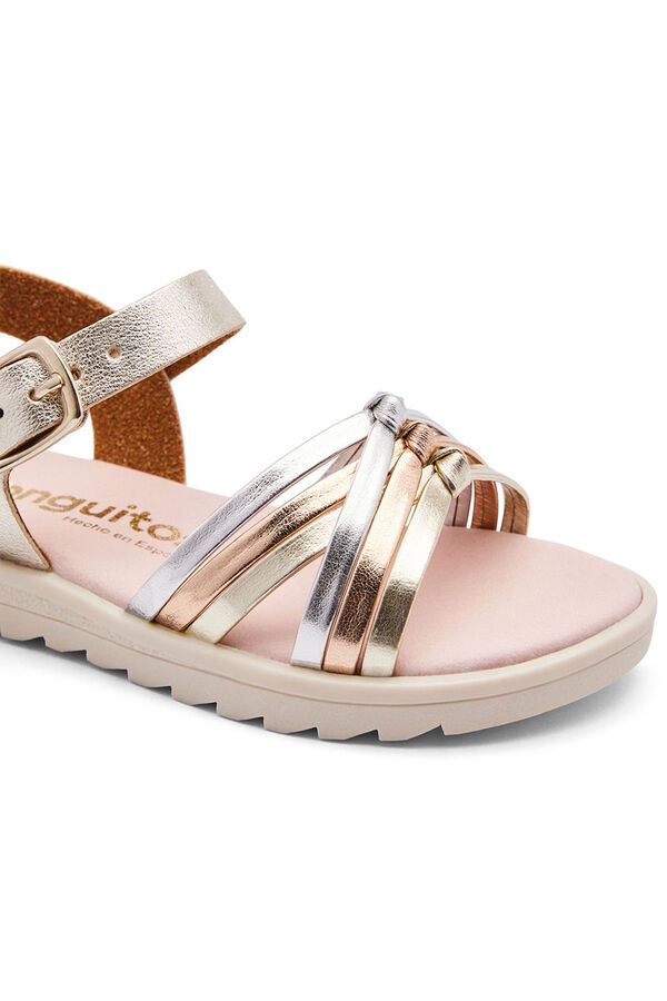 Conguitos Sandalias amarillo