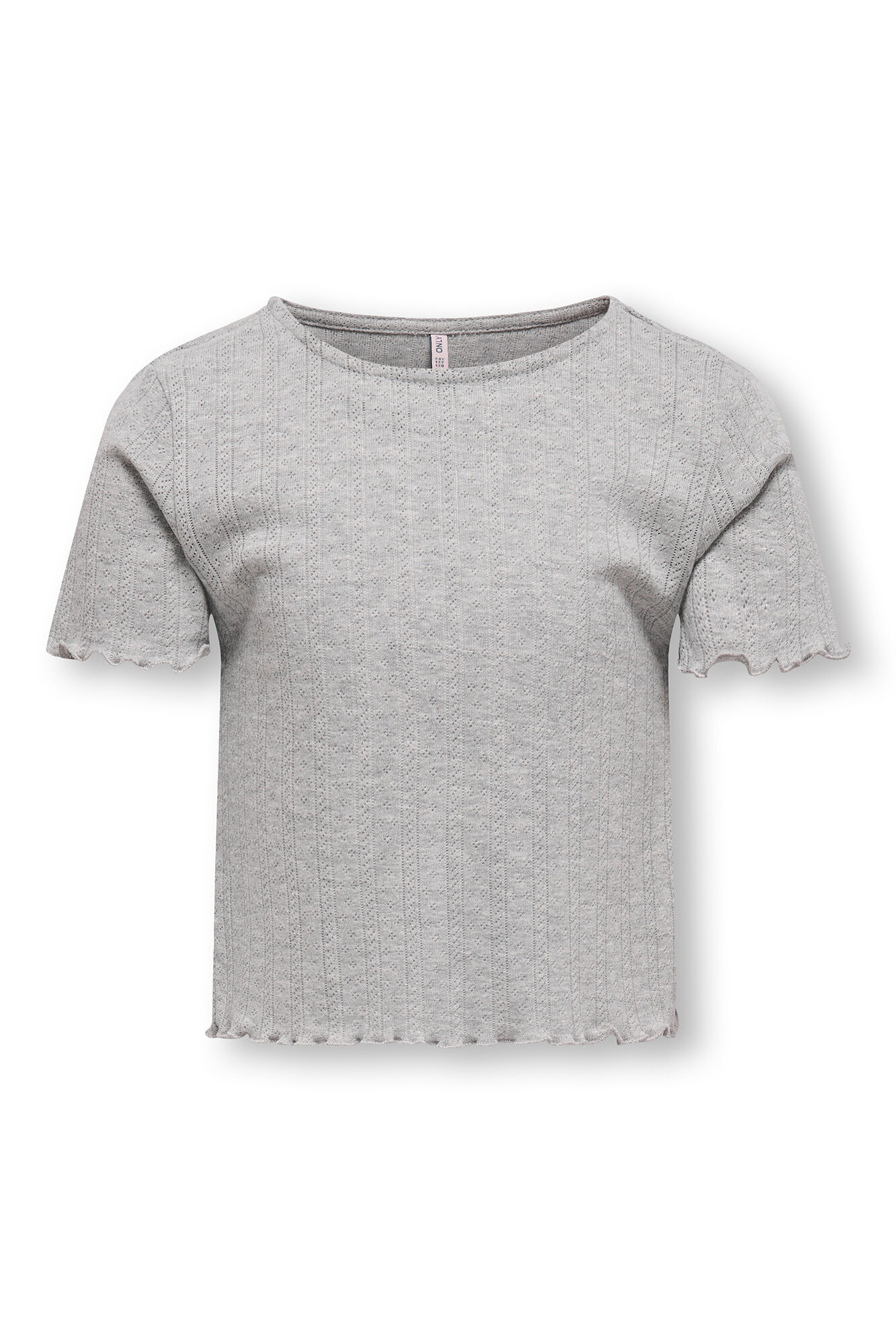 Only Girls Camiseta cropped ni&ntilde;a