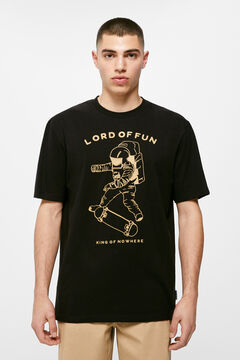 Springfield T-shirt lord of fun preto