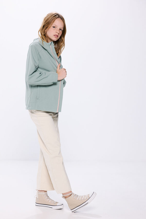 Springfield Kids Chaqueta softshell ni&ntilde;a verde