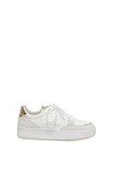 Only Zapatillas deportivas con plataforma blanco