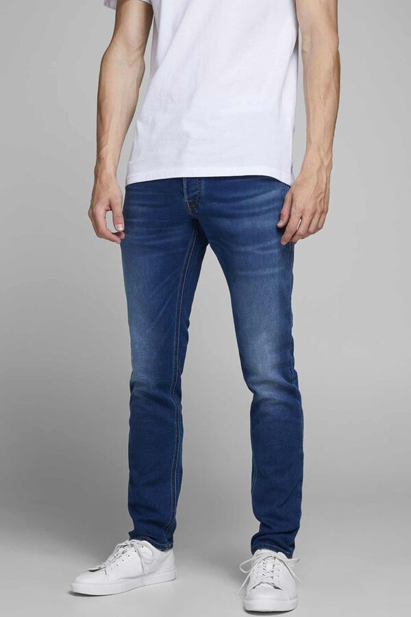 Jack & Jones Jeans Glenn slim fit tapered azul