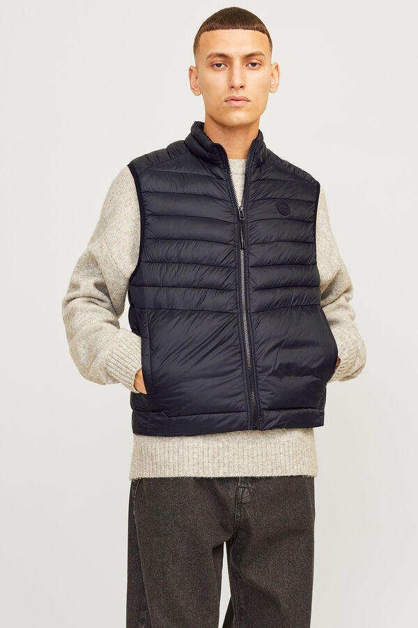 Jack & Jones gola Colete preto