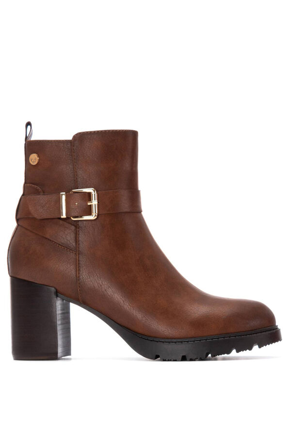 XTI Botin De Tac&oacute;n nude