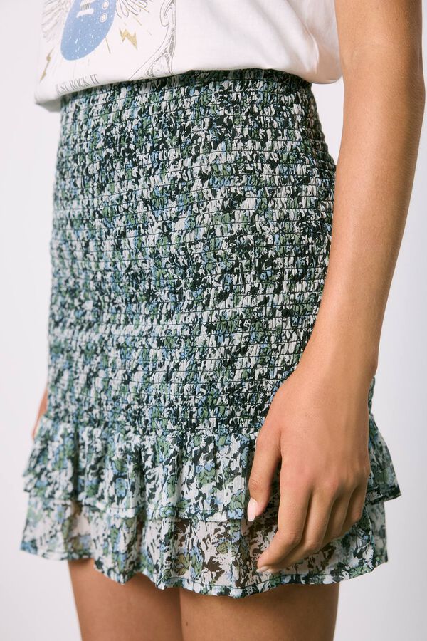 High Spirits Saia Rini branco