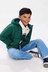 Springfield Kids Casaco acolchoado menino verde