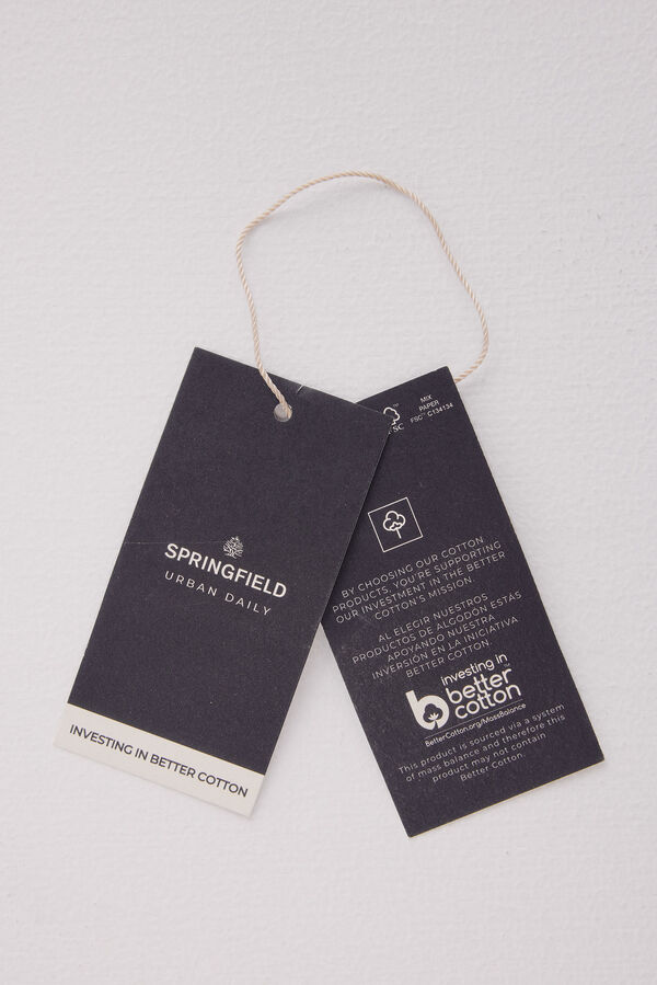 Springfield C&aacute;rdigan estructura color azul