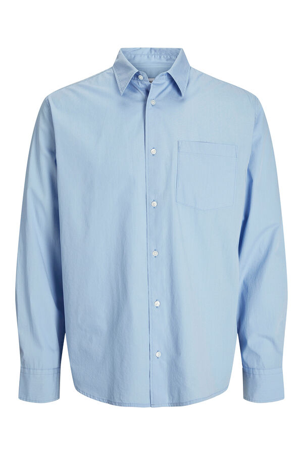 Jack & Jones Camisa relaxed fit azul