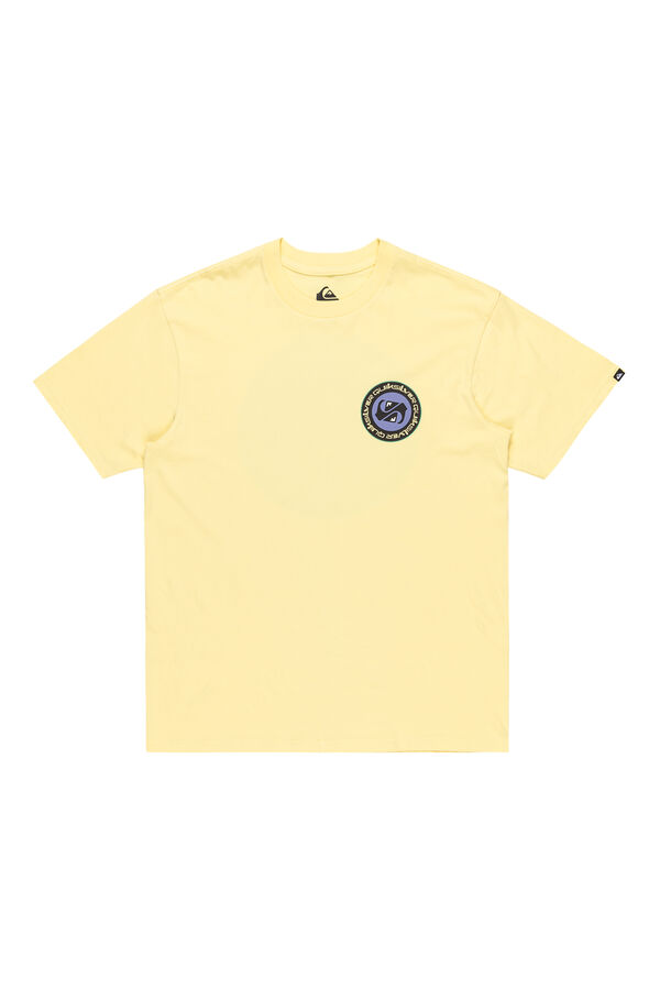 Quiksilver  Camiseta masculina de manga curta estampado