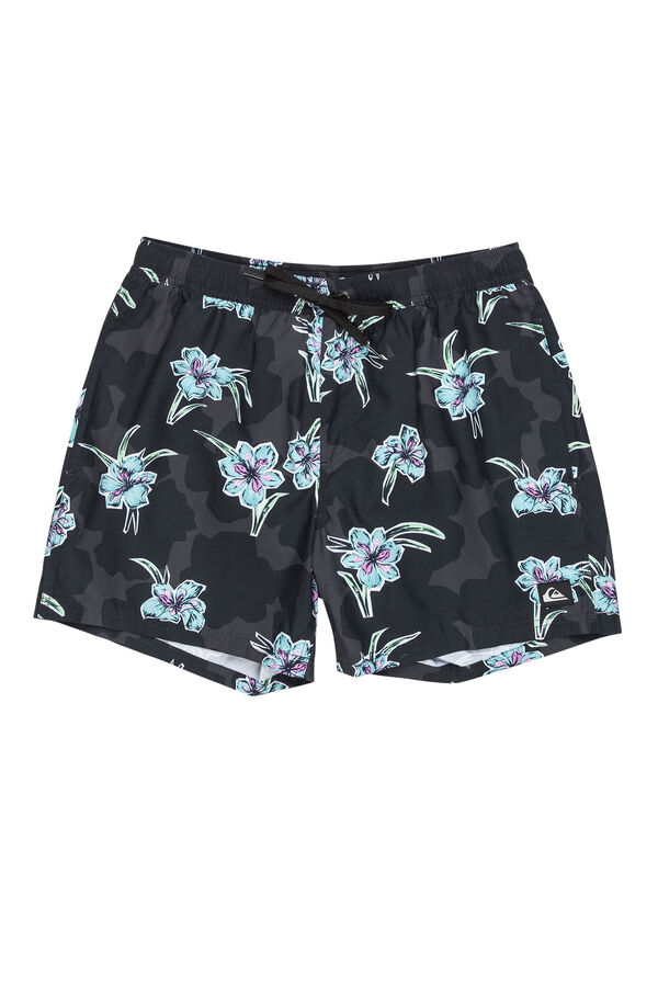 Quiksilver Everyday Straight 15" - Shorts de Natação Masculino preto