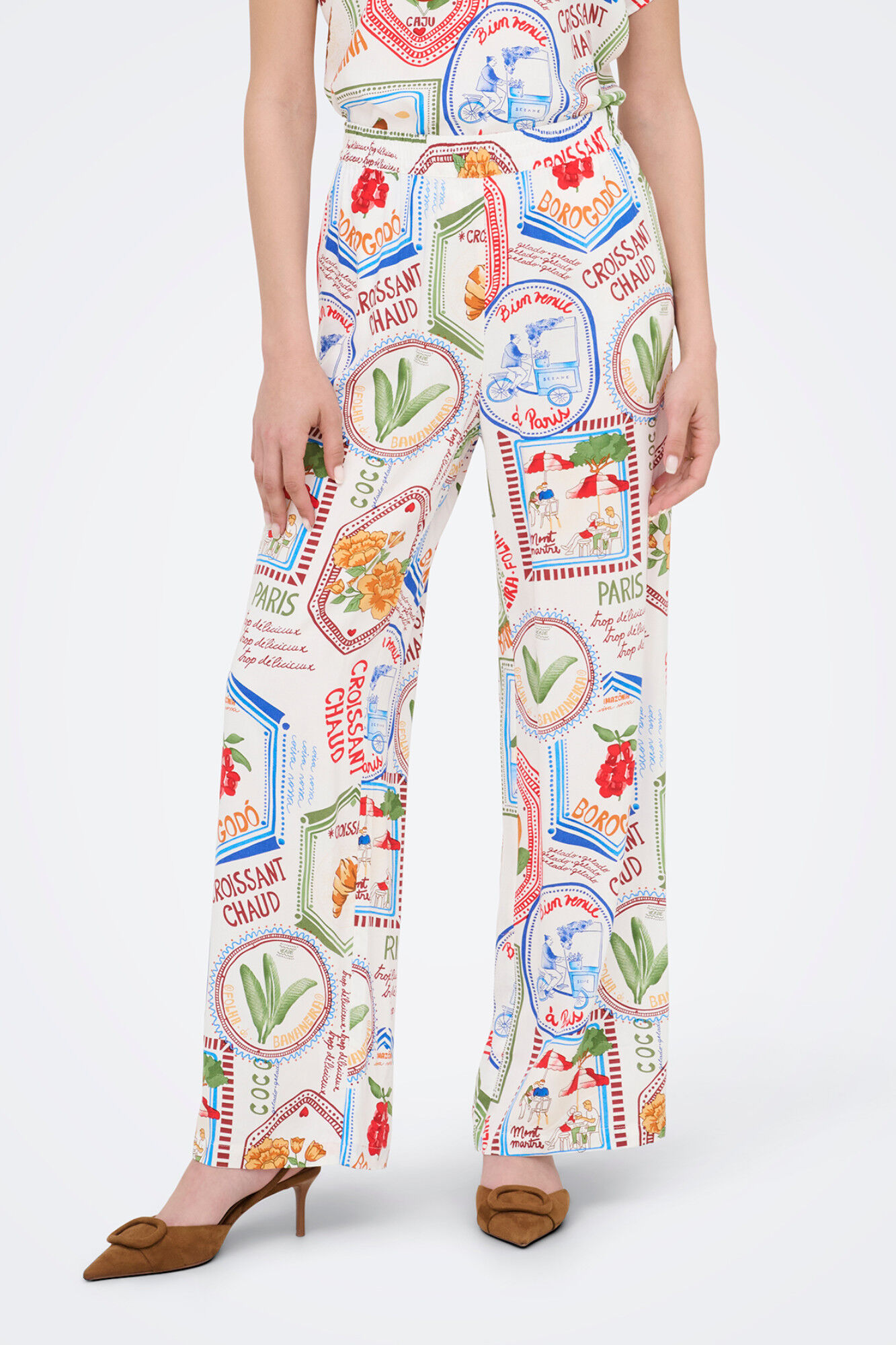 JDY Pantal&oacute;n largo ancho