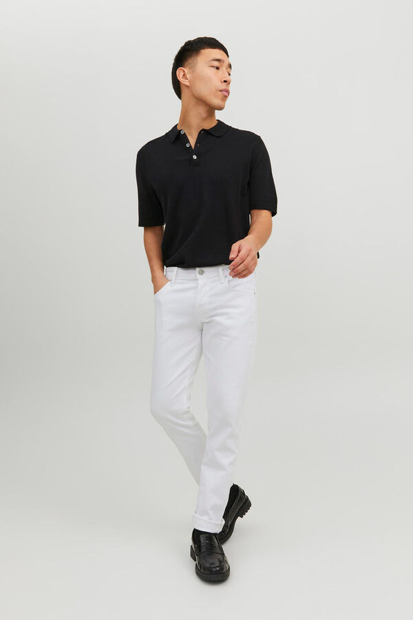 Jack & Jones Jeans slim fit branco