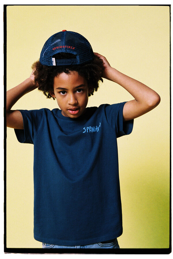 Springfield Kids Camiseta etnica ni&ntilde;o estampado